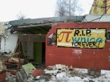 Bełchatów: Trzy lata temu wyburzono klub "Piwnica". Pamiętacie? [ZDJĘCIA]