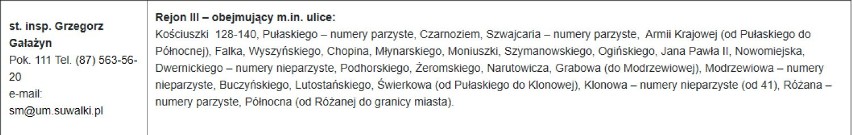 Straż Miejska w Suwałkach obchodzi swoje święto. Podajemy nazwiska strażników, dzielnice i numery telefonów