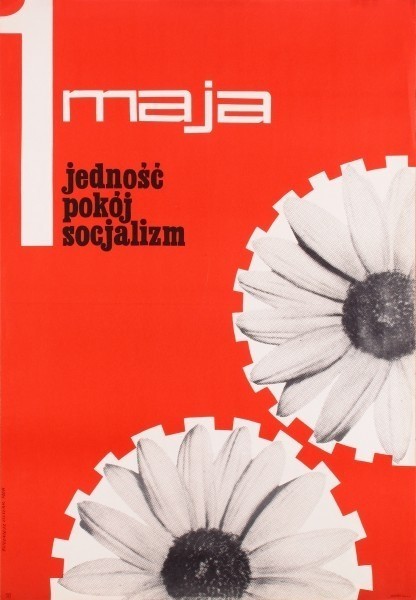 Święto Pracy: Galeria plakatów propagandowych z PRL [ZDJĘCIA]
