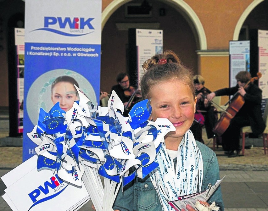 wOda do radości, czyli 10 lat projektów PWiK Sp. z o.o. w Gliwicach w Unii Europejskiej