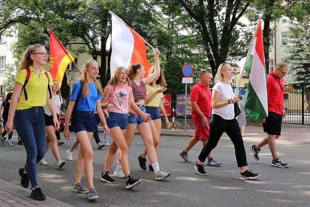 Poprzedni festiwal odbył się w 2019 r. Uroczyste otwarcie odbyło się na jasielskim rynku