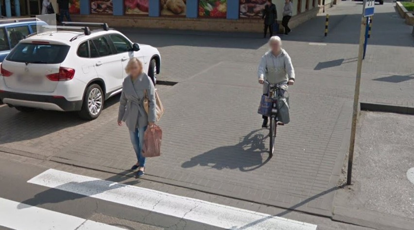 Co robili mieszkańcy przyłapani przez kamery Google Street...