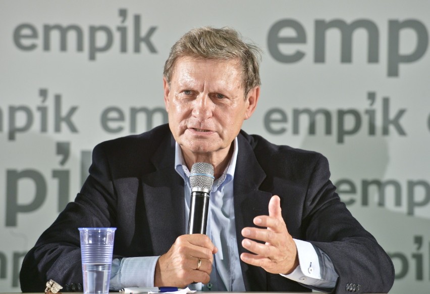 leszk balcerowicz spotkanie w empiku