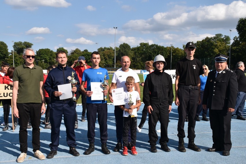 V Wojewódzkie Zawody Sportowo-Pożarnicze w Pleszewie