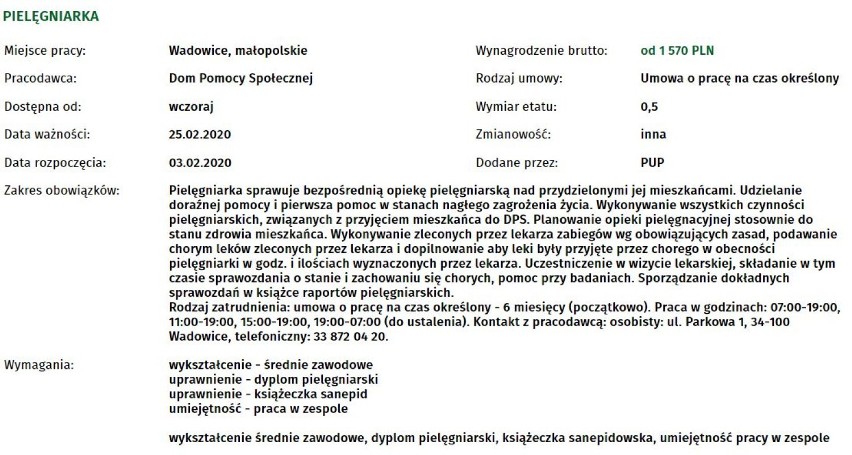 Czy warto pracować za takie pieniądze? TOP 5 najgorzej płatnych ofert pracy w powiecie wadowickim