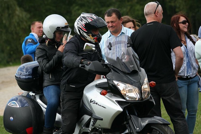 Motocykle i szczytny cel. W Żninie oddaliśmy ponad 30 litrów krwi [zdjęcia]