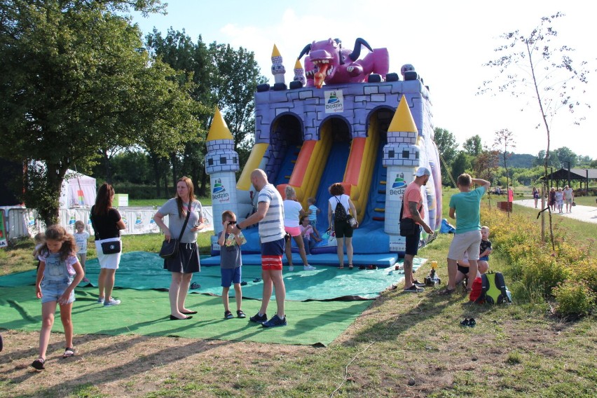 Plaża miejska w Będzinie zaprasza na weekendowe wydarzenia...