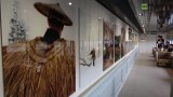 Japończycy otworzyli najszybciej poruszającą się galerię na świecie. Dzieła sztuki można oglądać w pociągu (wideo)