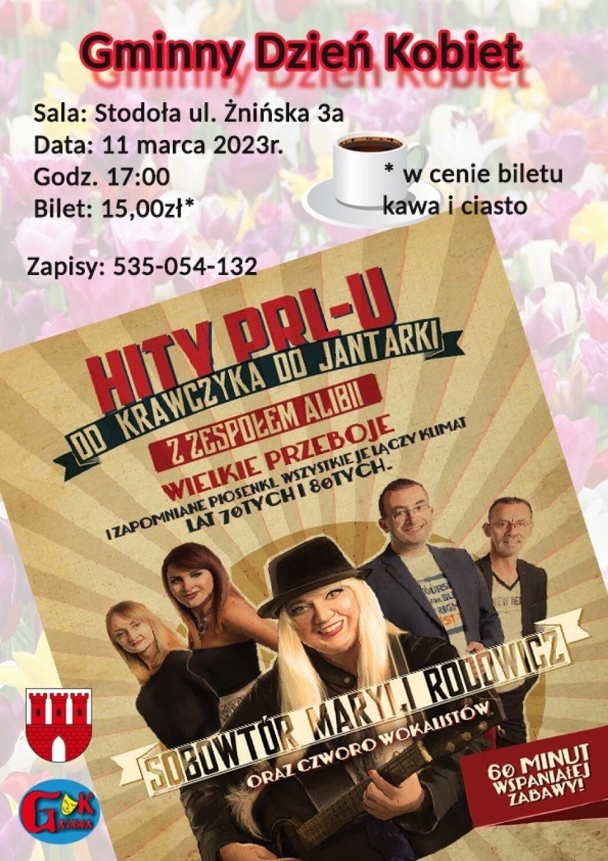 Wydarzenia w weekend w powiecie żnińskim (10 - 12.03.2023).