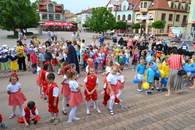 Cała Polska czyta dzieciom w Tarnobrzegu