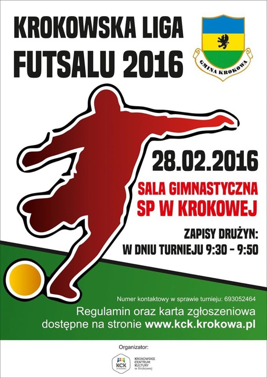 Krokowska Liga Futsalu 2016