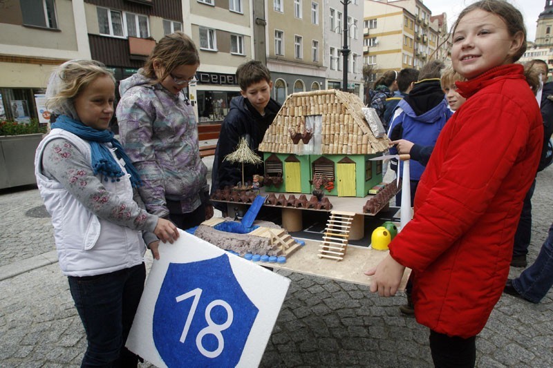 Legnica: Parada &quot;Eko Dom Marzeń&quot; (ZDJĘCIA)