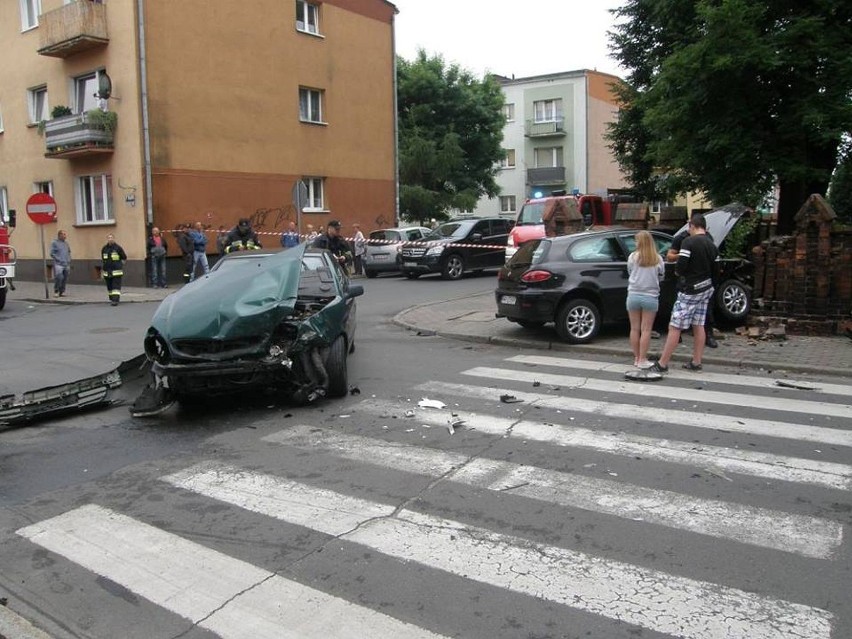 W sobotę, około godz. 15.00 ma ul. Jagiełły w Skwierzynie...