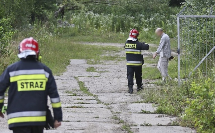 Mężczyzna zginął na miejscu