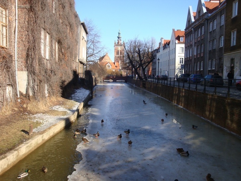 1.Gdańsk zimą