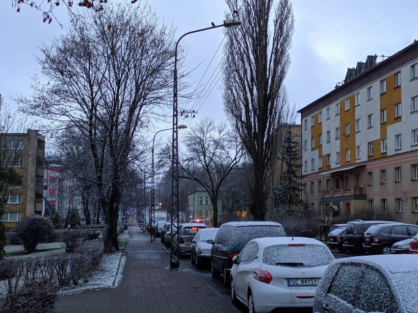 Na wyremontowanej ulicy Łukasińskiego w Częstochowie...