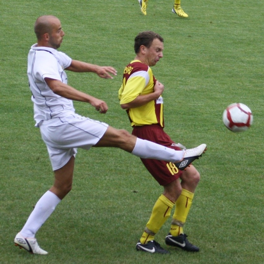 Piłkarskie archiwum. IV liga 2013: MKS Trzebinia - Garbarz Zembrzyce [ZDJĘCIA]