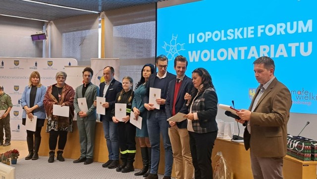 Organizatorami II Opolskiego Forum Wolontariatu były Fundacja Małe Wielkie Drobiazgi i Samorząd Województwa Opolskiego.