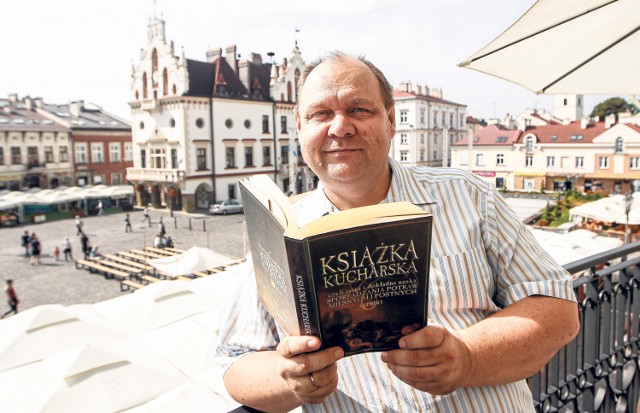-&nbsp;Dawna kuchnia rzeszowska zaskakuje różnorodnością - mówi Krzysztof Zieliński