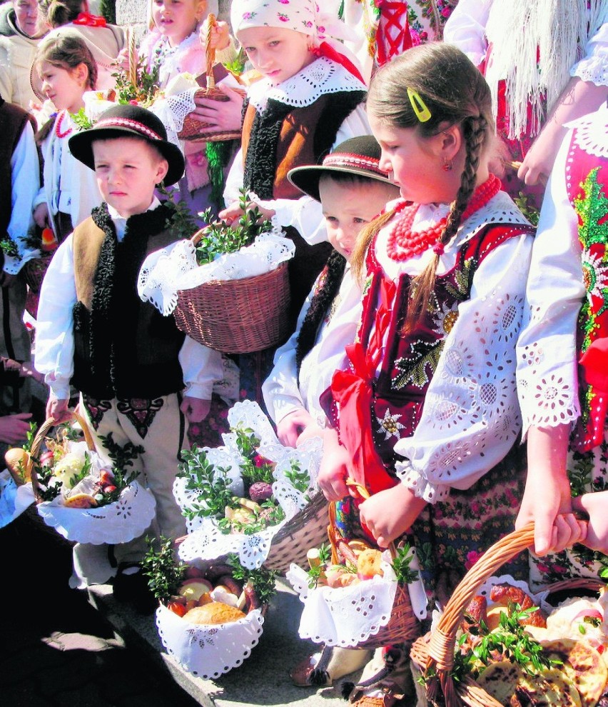 Małopolskie tradycje wielkanocne są nieodłącznie wpisane w...