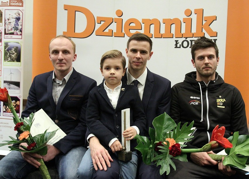 W 2015 roku Mariusz Wlazły wraz z synem Arkadiuszem odbierał...