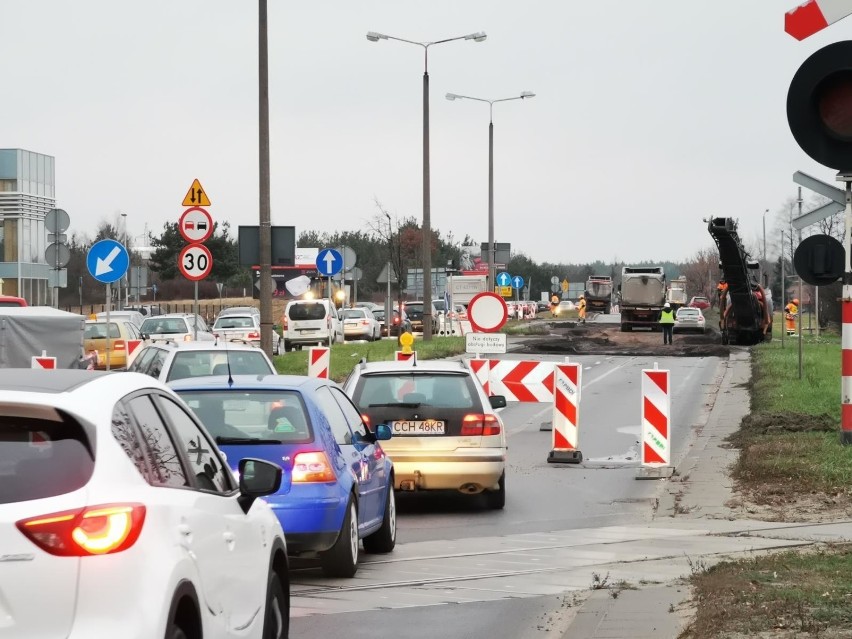 Z powodu remontu „starego” mostu drogowego przez Wisłę w...