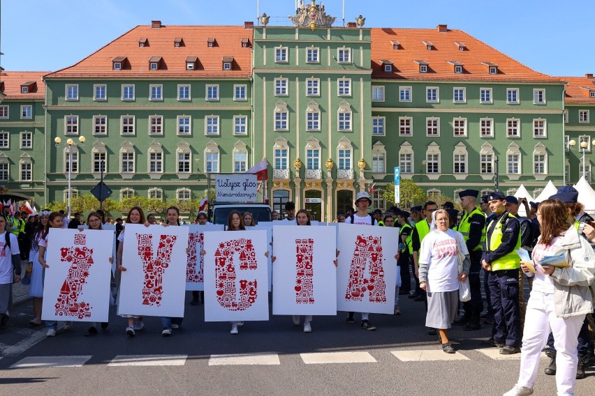Szczeciński Marsz dla życia 2022