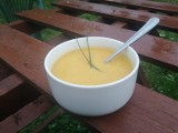 Zupa- krem z marchwi z imbirem i pomarańczą. Witaminowa bomba, której smak cię zachwyci