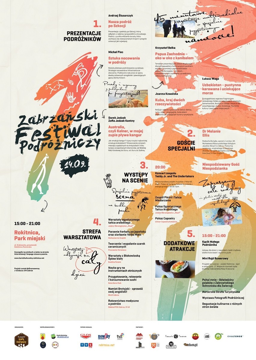 Zabrzański Festiwal Podróżniczy 2013