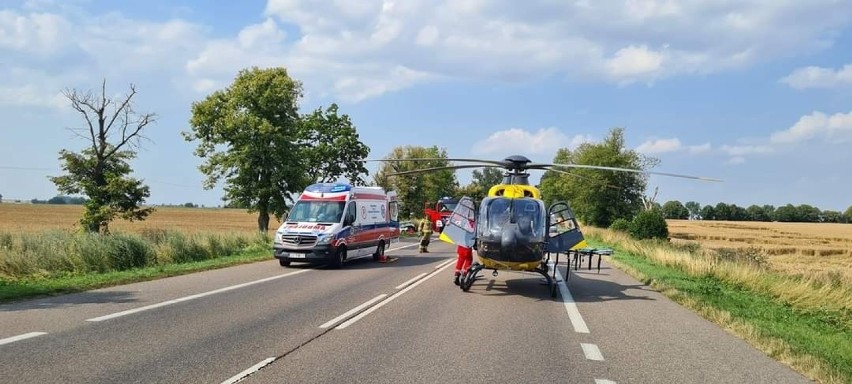 Tragiczny wypadek na "starej" 3. Nie żyje jedna osoba. Kilka osób rannych. W tym jedna ciężko 