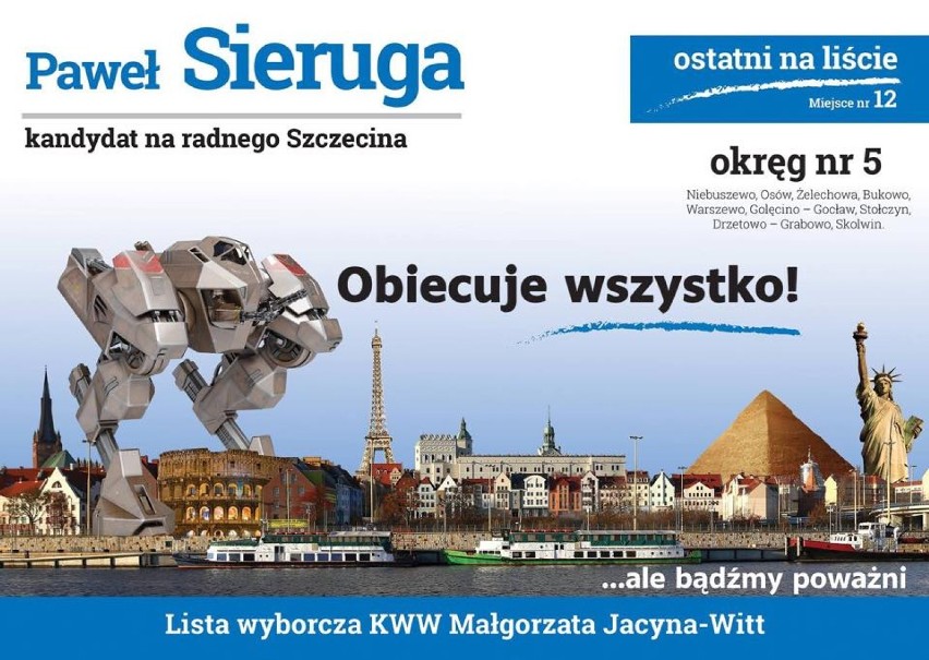 Wybory 2014. Dziwne i śmieszne plakaty tegorocznej kampanii wyborczej [NOWE]