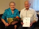  Jubilaci z Wapna świętowali 55 rocznicę ślubu 