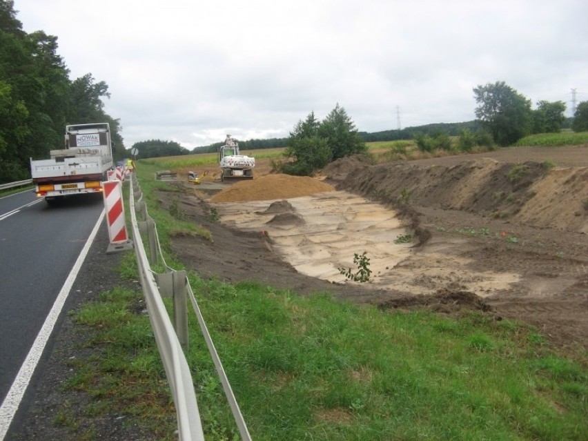 Wymiana przepustu na DK 94 w Skarbiszowie