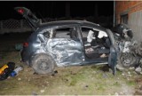 Pijany kierowca wjechał w dom w Petrynowie w gminie Żelechlinek