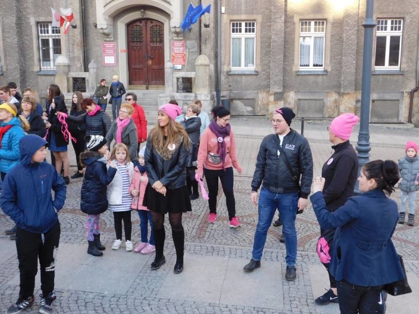 W Wałbrzychu kolejny raz tańcem zaprotestują przeciw przemocy [ZDJĘCIA]
