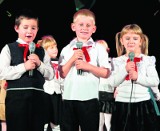 W Bogatyni dzieci śpiewają z pasją i radością