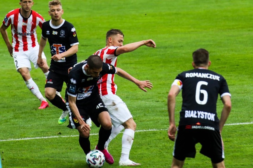 W ostatnim meczu Cracovia przegrała z Jagiellonią 0:1
