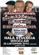 Wygraj bilety na &quot;Andrzejkową Filharmonię Dowcipu&quot;