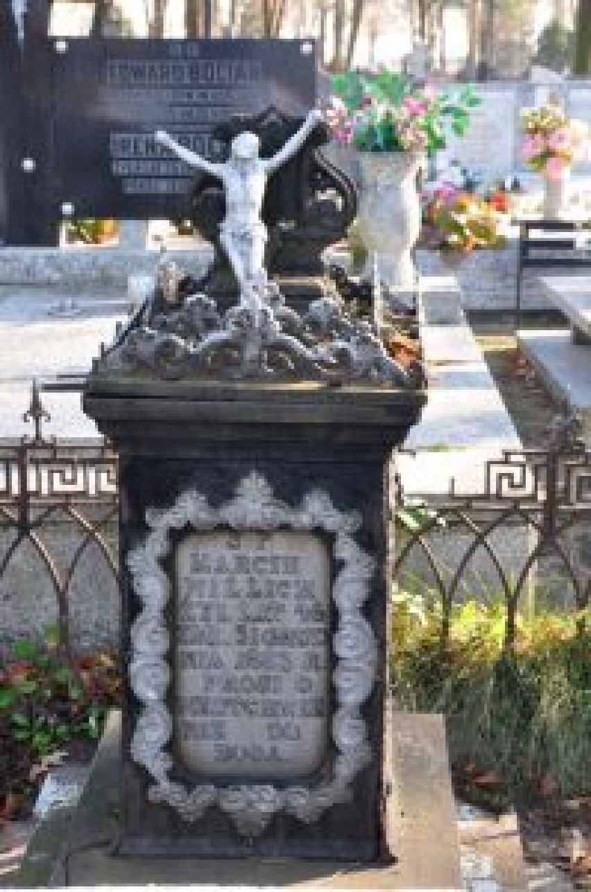 Ratujmy zabytki tomaszowskich cmentarzy - przed nami XXI...