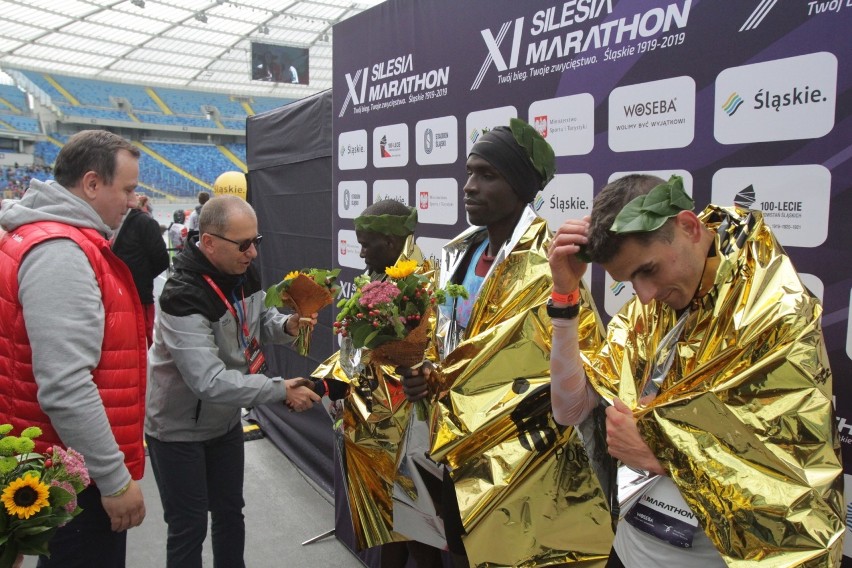 Silesia Marathon 2019 wygrał Kenijczyk Kipmoletich Evams...