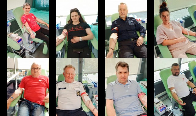 Kolejna udana akcja krwiodawstwa w Łęczycy. Oddano ponad 15 litrów krwi ZDJĘCIA