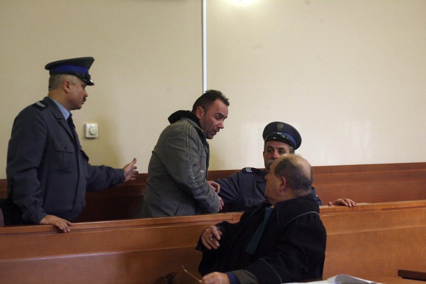 Legnica: Morderca z Lechitowa wpadł w szał w sądzie (ZDJĘCIA)