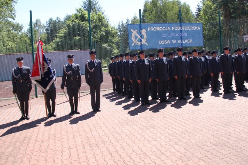 Policja na Promocji Podoficerskiej w Kulach [ZDJĘCIA]