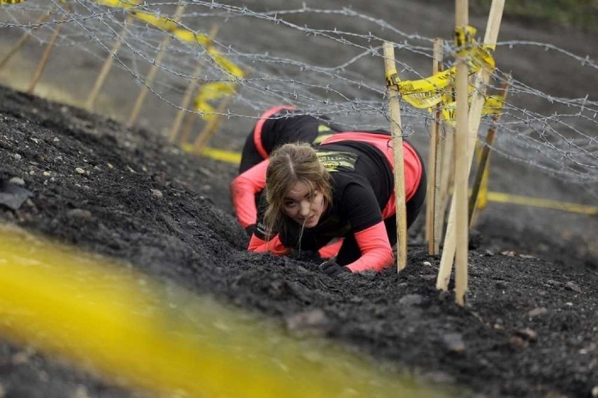 Runmageddon Silesia ku pamięci górników z Zofiówki