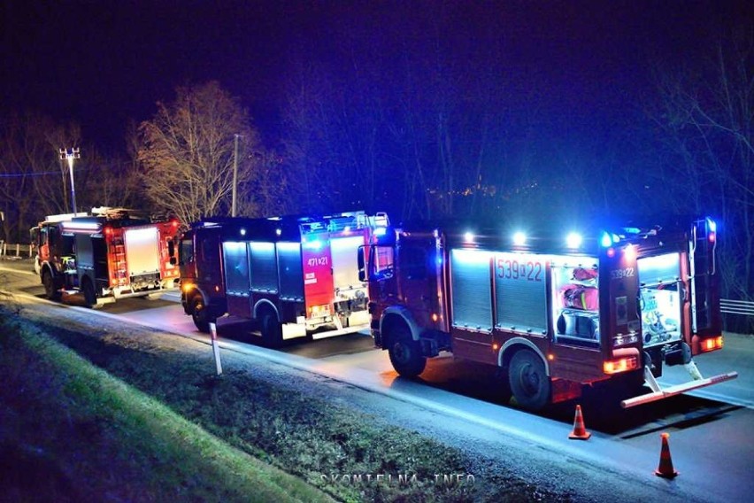 Zakopianka. Tragiczny wypadek między Myślenicami a Rabką Zdrój