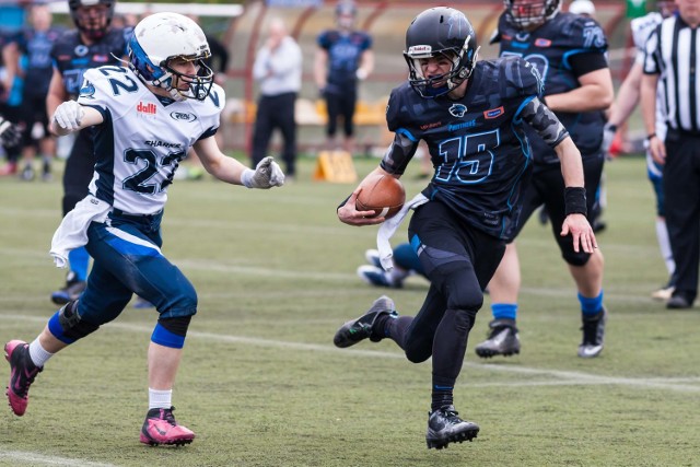 Warsaw Sharks nie poradzili sobie z Panthers Wrocław. Dotkliwa porażka rekinów [ZDJĘCIA]