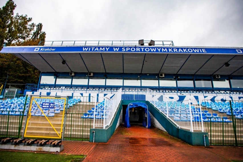 Stadion Hutnika po remoncie
