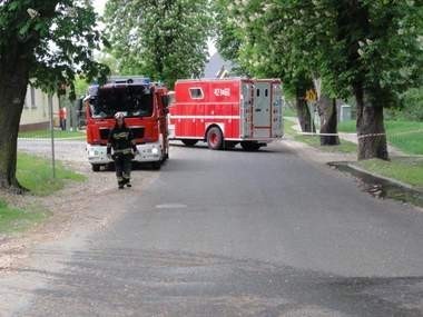 Gniezno: Rozszczelnienie instalacji gazowej na ulicy Ludwiczaka w Gnieźnie