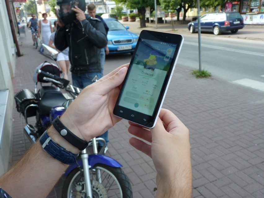 Pokemon Go w Radomsku