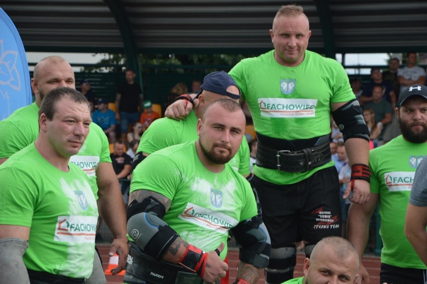 Puchar Polski Strongman w Parach 2019 w Łowiczu [ZDJĘCIA]